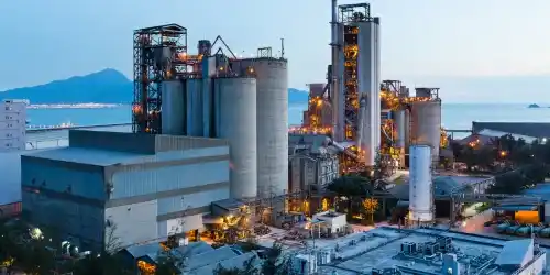 Instalaciones industriales protegidas por Grupo Encino
